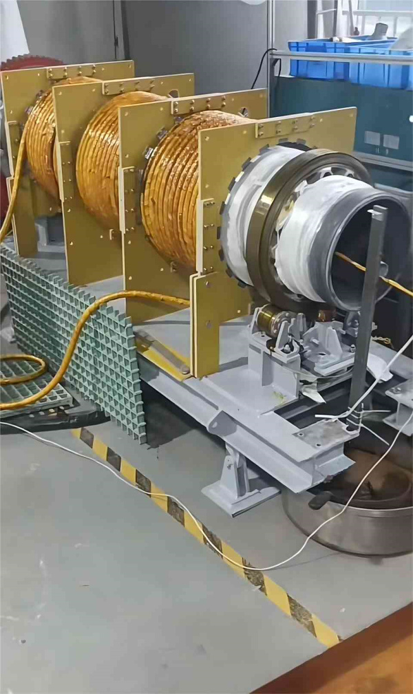 名稱(chēng)：電磁加熱焙燒工業(yè)粉體，規(guī)格：?0.8×10米