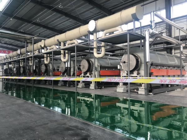 名稱：電池材料焙燒，規格：?0.65×6米電加熱